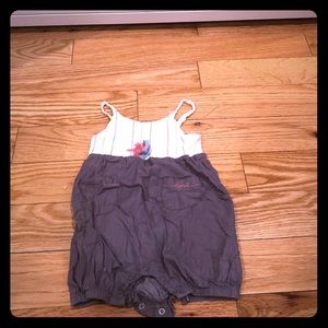 Ellen Degeneres linen romper